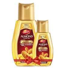 DABUR ALMOND OIL RS 142/-