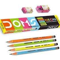 DOMS NEON PENCIL RS 6/-