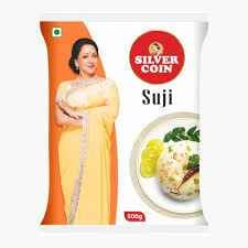 SILVER COIN SUJI RAVA 500GM