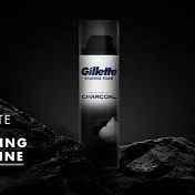 GILLETTE FOAM CHARCOAL