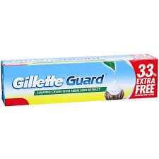 GILLATE GUARD SHAVING CREAM NEEM 25/-