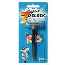 GILLETTE 7O CLOCK STERLING RS 125/-