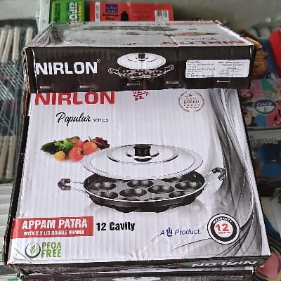 NIRLON APPAM PATRA 12CAVITY