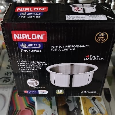 NIRLON TOPE 18CM/2.1LTR.