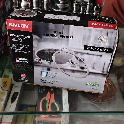 NIRLON TRIPAY WITH GLASS LID 24CM/3LTR