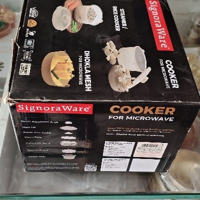 SIGNORAWARE MICROWARE COOKER CODE 101 3LTR