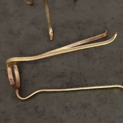 BRASS SHIVLING STAND 3NUM.