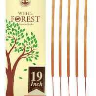 WHITE FOREST 19INCH AGARBATI