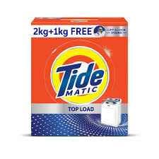 TIDE FRONT LOAD 2+1 KG POWDER