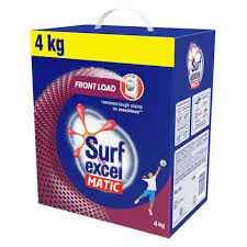 SURF EXCEL FRONT LOAD 4KG POWDER