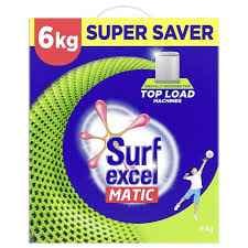 SURF EXCEL TOP LOAD 6KG POWDER