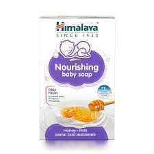 HIMALAYA NOURISHING BABY SOAP 75G