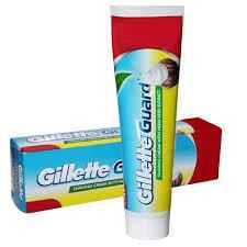 GILLETTE GUARD NEEM SHAVING CREM 125G