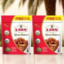 LION QYNO DATES 250GM 1+1