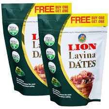 LION ARABIAN DATES 500GM 1+1