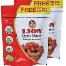 LION QYNO DATES 500GM 1+1