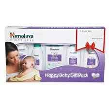 HIMALAYA BABY GIFT PACK 610/-