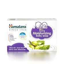 HIMALAYA EXTRA MOISTURIZING BABY SOAP