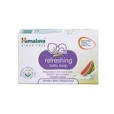 HIMALAYA REFRESH BABY SOAP 75G