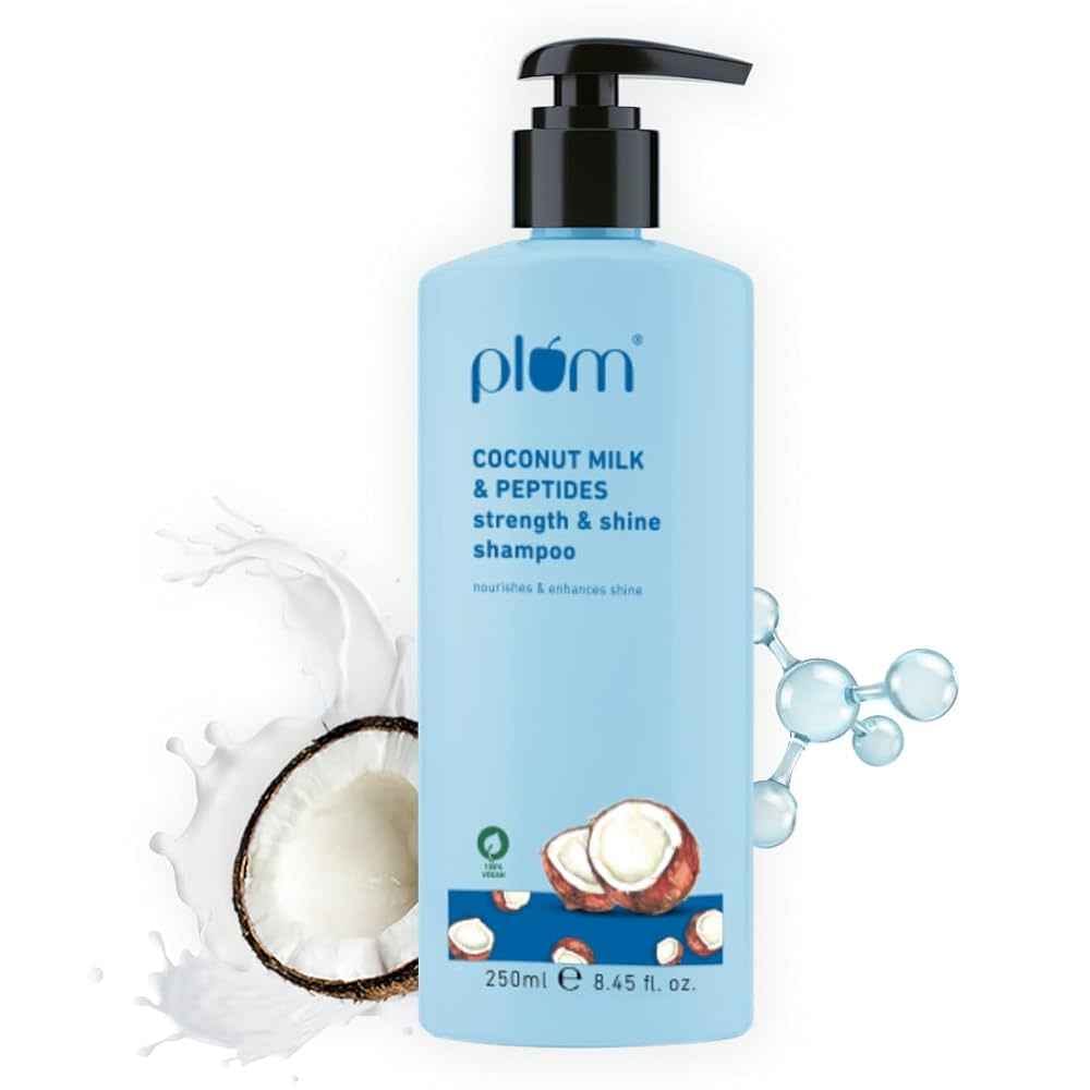 Plum Coconut Milk Shampoo 250ml
