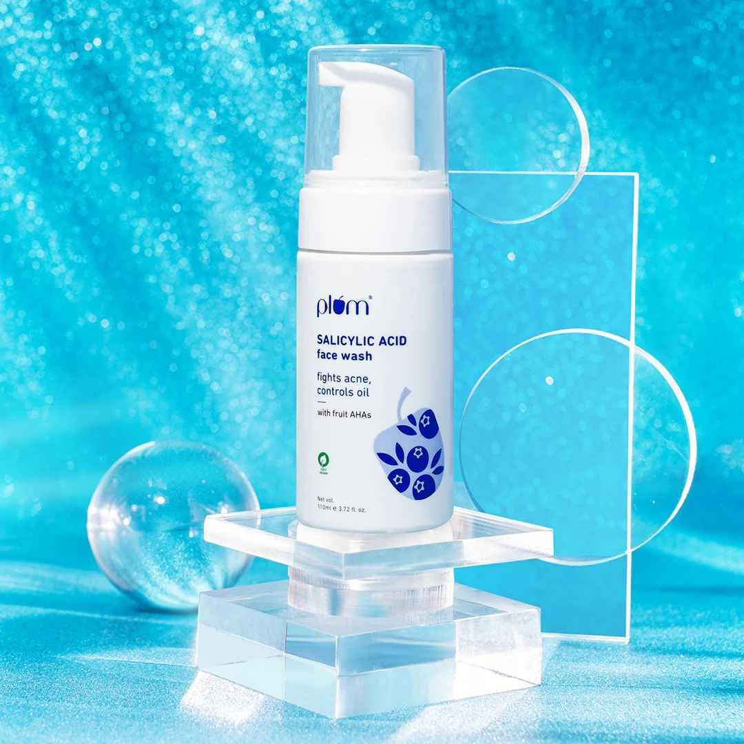Plum Gel Face Wash 100ml