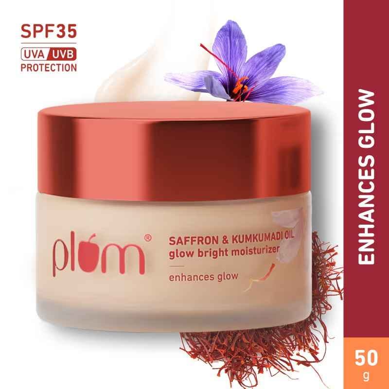 Plum Saffron Moisturizer 50g