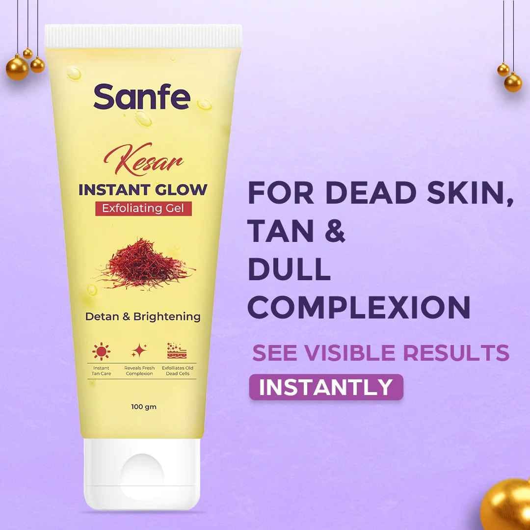 Sanfe Instant Exfoliating Gel 100g
