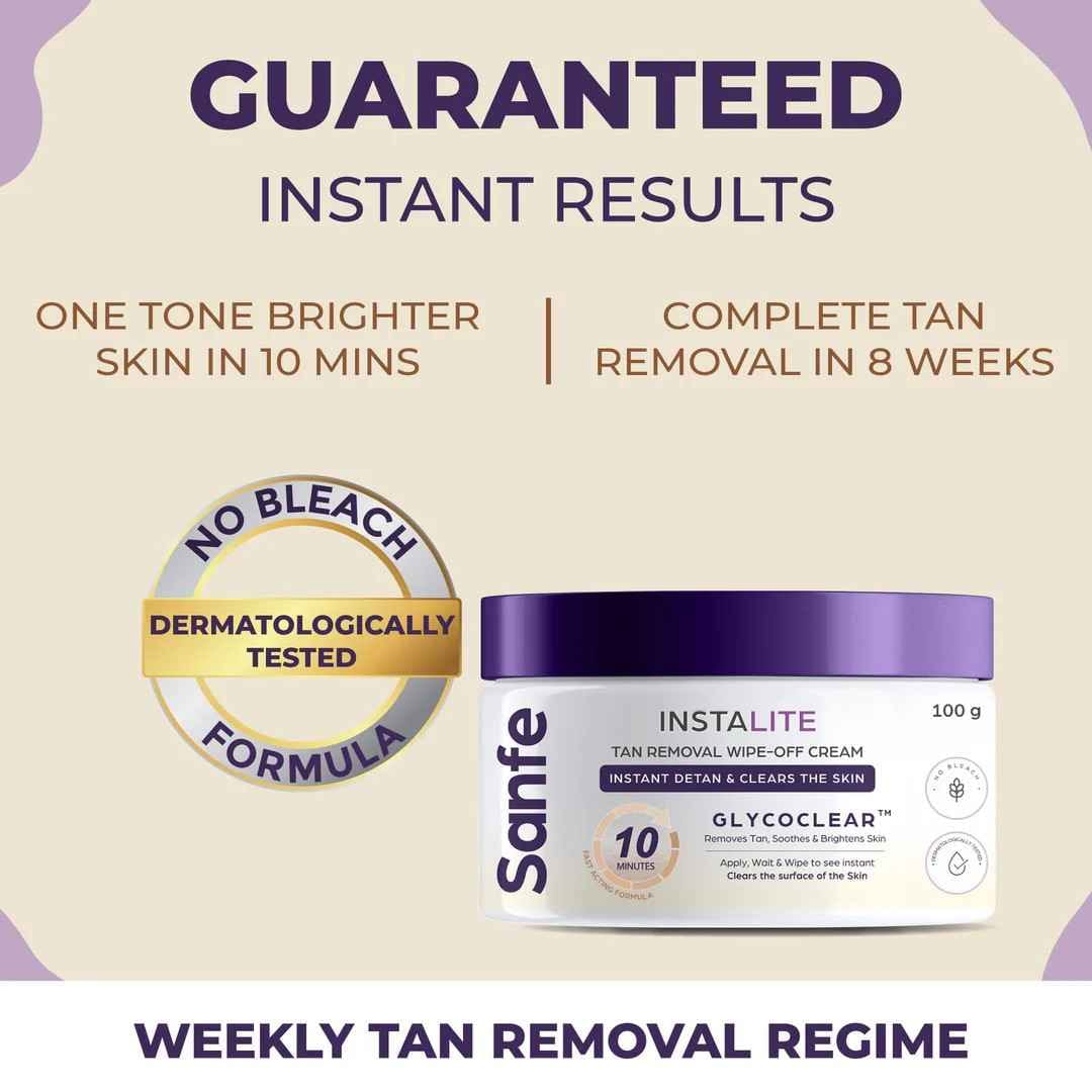Sanfe Instalite Cream 100g