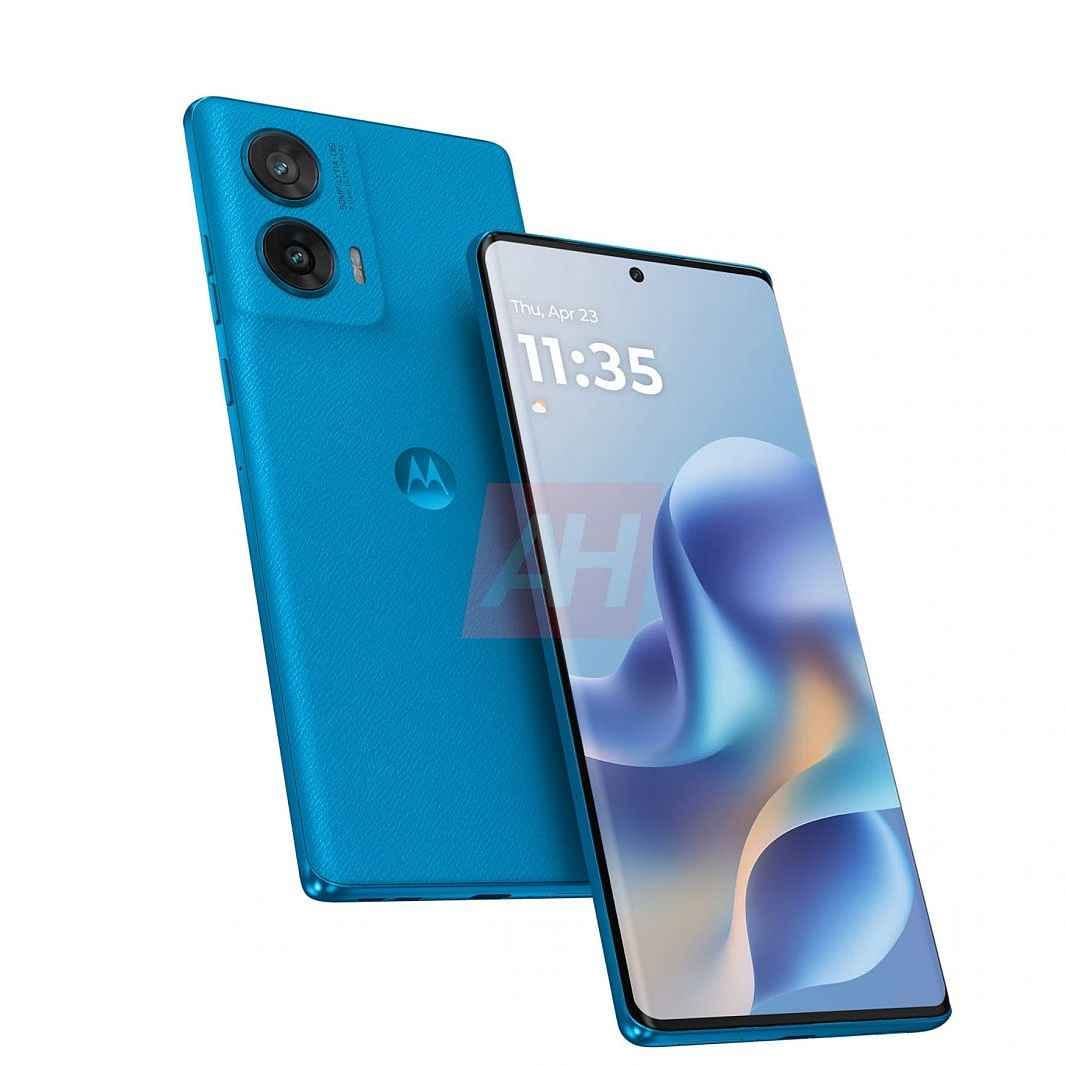 Motorola G96 5G (Pantone Dresden Blue, 8GB RAM, 128GB Storage)