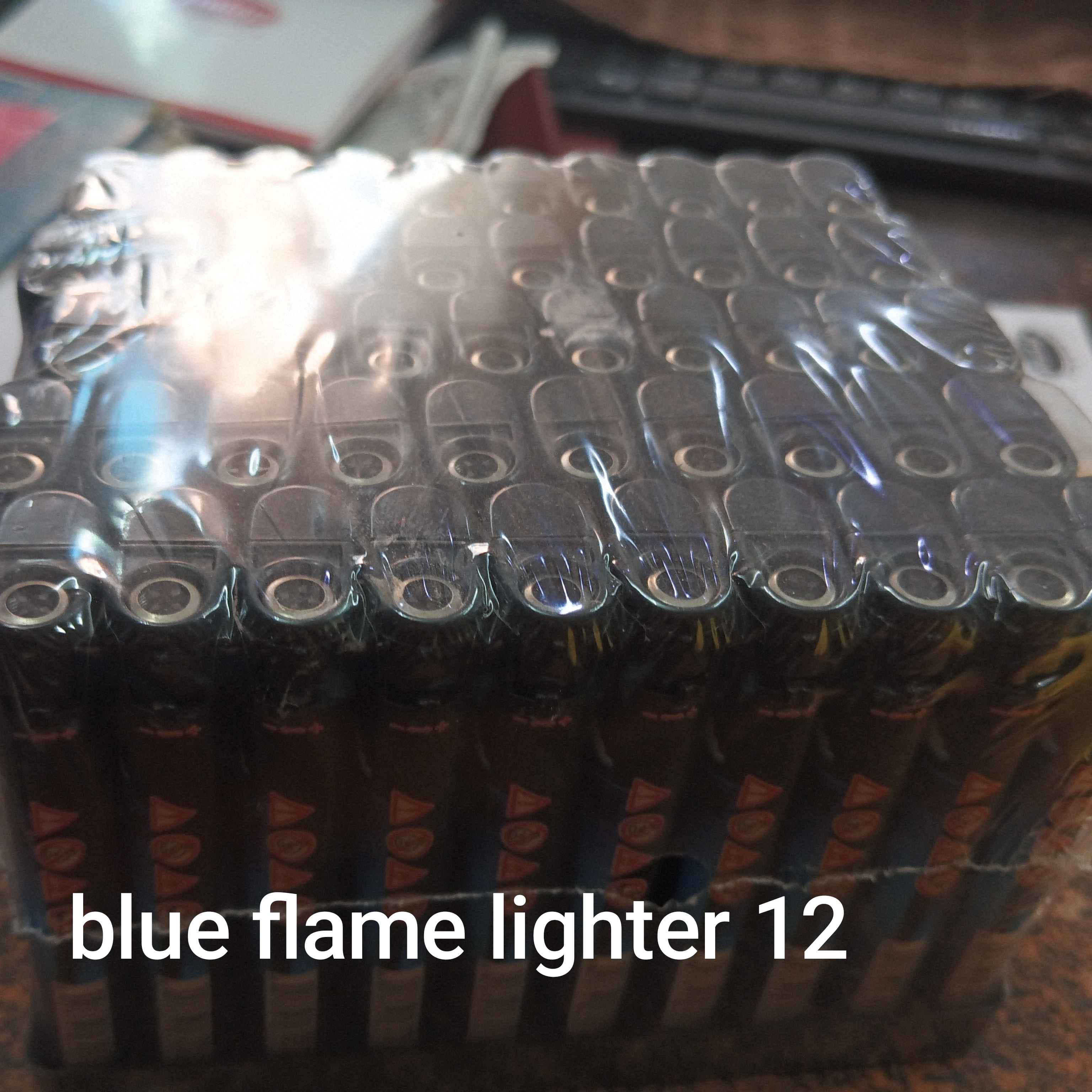 Blue flame lighter