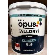 XWF10 White AllDry WallnRoof10-1L