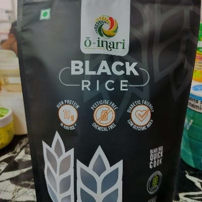 Black rice Raw