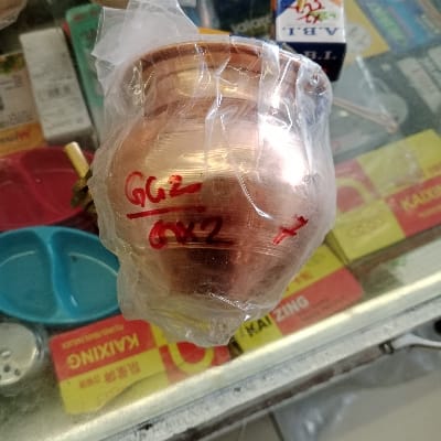 COPPER LOTA 7 NUMBER