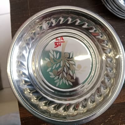 SARGAM STEEL PLATE 6.1/2