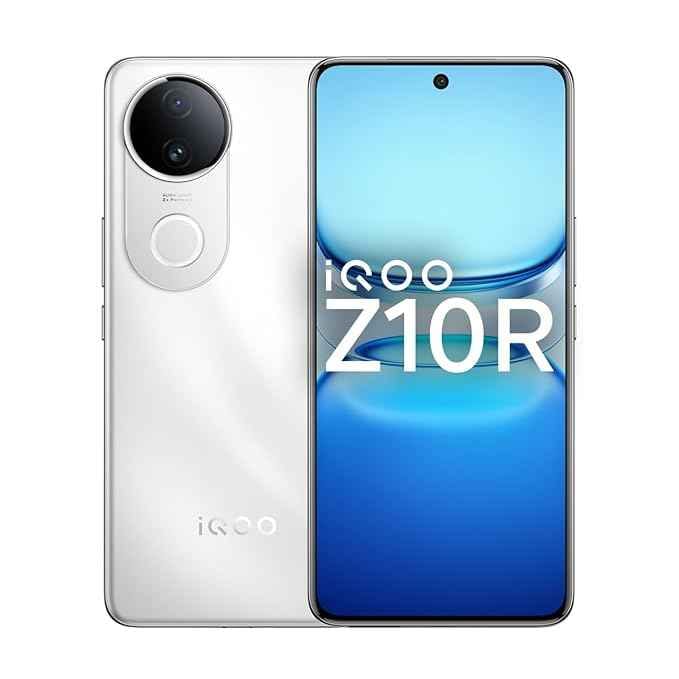 iQOO Z10R 5G (Moonstone, 8GB RAM, 128GB Stroage)
