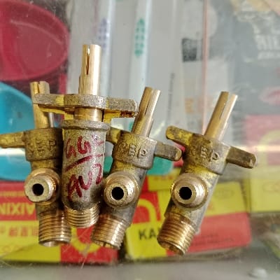 R.E.P L.P.G VALVES WITH CHUDI 3 BURNEL GAS