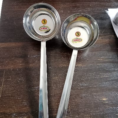 KIRAN STEEL VATI LADVLE RIVET 3 NUMBER