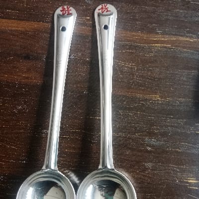 AIRAN STEEL ROUN LADVLE 2 NUMBER