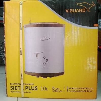 VGUARD SIETA PLUS 10LTR ELECTRIC GEYSER