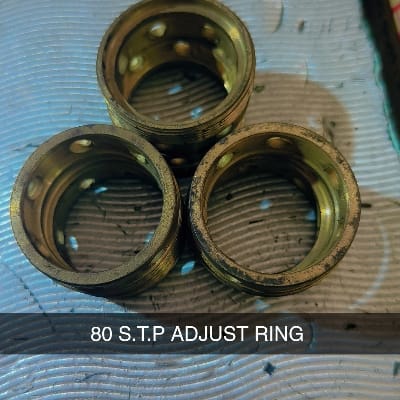 80 NO ADJUSTING RING