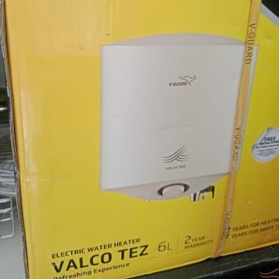 VGUARD VALCO TEZ 6 LTR ELECTRIC GEYSER