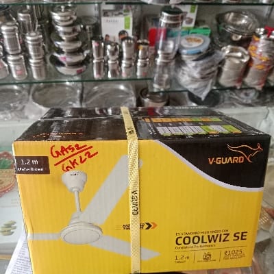 VGUARD COOLWIZ -SE MATT BROWN 48" CEILING FAN