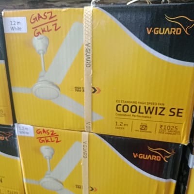 VGUARD COOLWIZ -SE WHITE 48" CEILING FAN