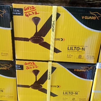 VGUARD LILTO-N 48 " MATT BROWN 1.2 mm CEILING FAN