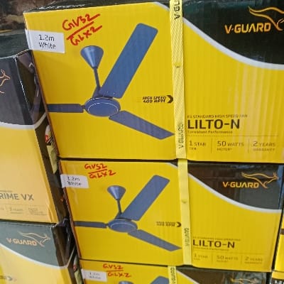 VGUARD LILTO-N 48"WHITE 1.2mm CEILING FAN