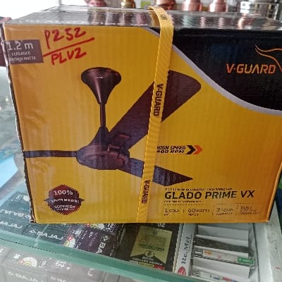 VGUARD GLADO PRIME VX ELEGANCE BROWN MATTE 48" CEILING FAN