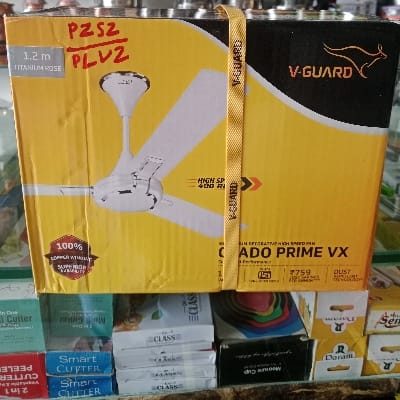 VGUARD GLADO PRIME VX TITANIUM ROSE 48" CEILING FAN