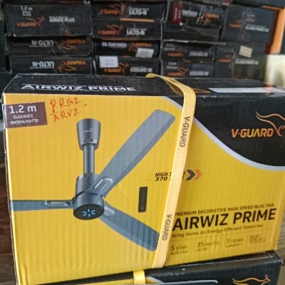 VGUARD AIRWIZ PRIME ELEGANCE BROWN MATTE 48" BLDC CEILING FAN