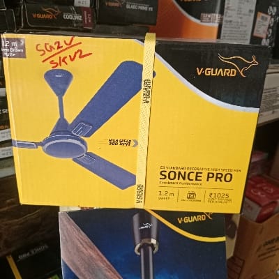 VGUARD SONCE PRO 48" ESTEEM BROWN MATTE CEILING FAN