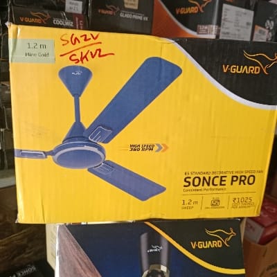 VGUARD SONCE PRO 48" MONE GOLD CEILING FAN